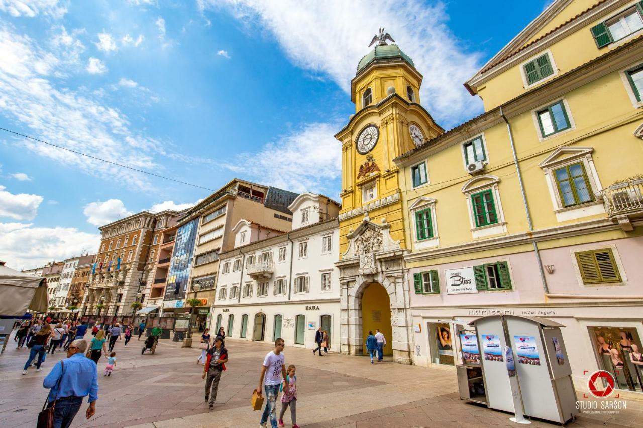Alegra Apartments Center Rijeka Exterior foto